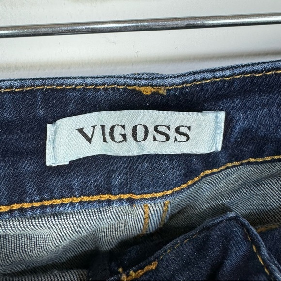 Vigoss Jagger Denim Jean Shorts Raw hem summer - Picture 4 of 5